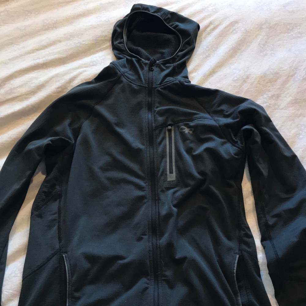Outdoor Research Full Zip LgtweightPolartec Fleece
